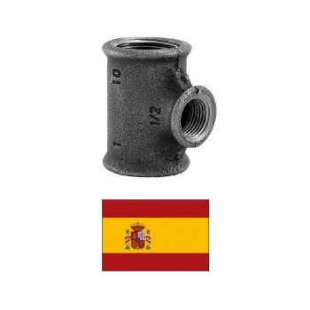 Trejgabals-pāreja 3/4*x1/2*, čuguns 130M, 3/4X1/2