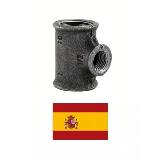 Trejgabals-pāreja 3/4*x1/2*, čuguns 130M, 3/4X1/2