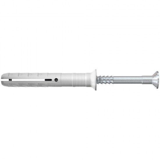 Dībeļnagla N S 8x100/60 mm, Fischer 50 gab.