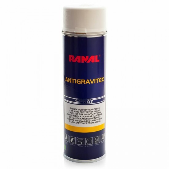 Ranal pretakmeņu pārklājums, 500ml, aerosols, balts