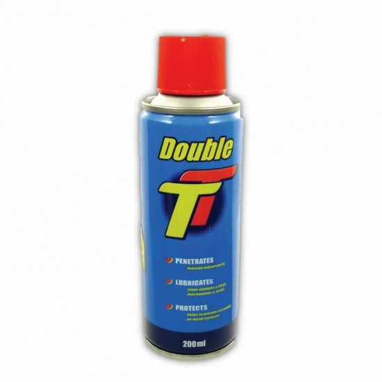 Double TT Eļļojošs līdzeklis un skrūvju atbrīv., 200ml