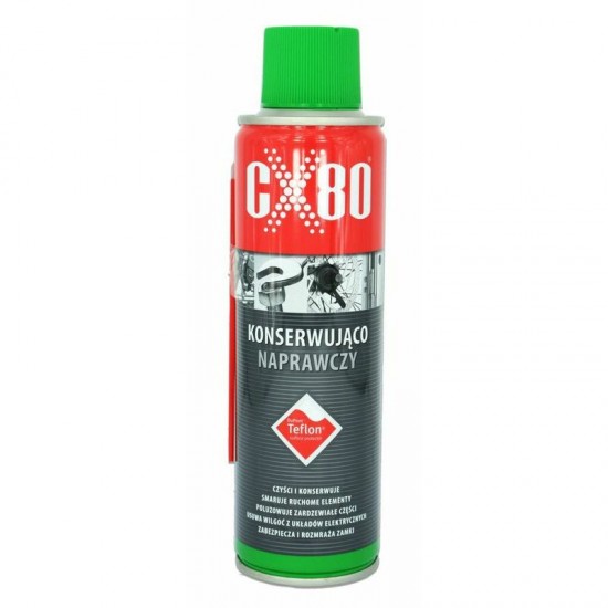 CX-80 multifunkcionāls eļļojošs līdz. ar teflonu, 250ml