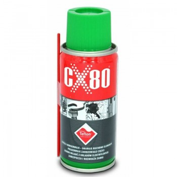 CX-80 multifunkcionāls eļļojošs līdz. ar teflonu, 100ml