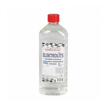 Elektrolīts akumulatoriem, 1L