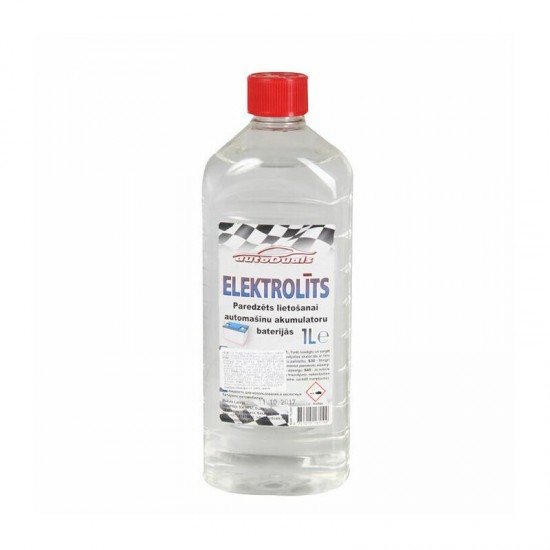 Elektrolīts akumulatoriem, 1L