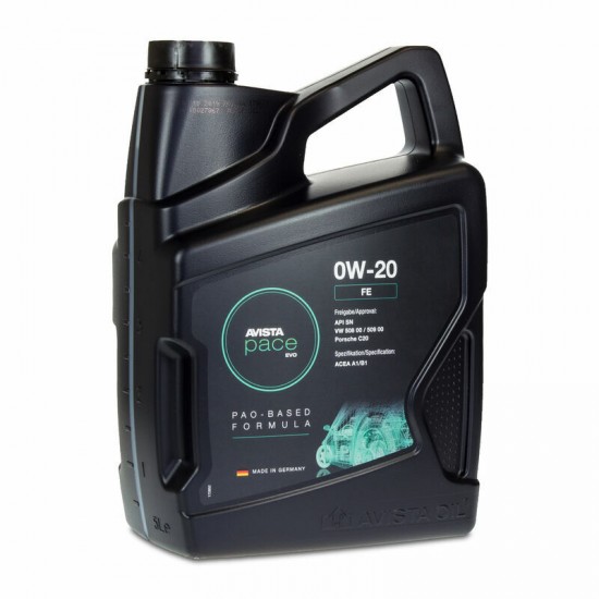 Motoreļļa Avista EVO FE SAE 0W-20 (5L)