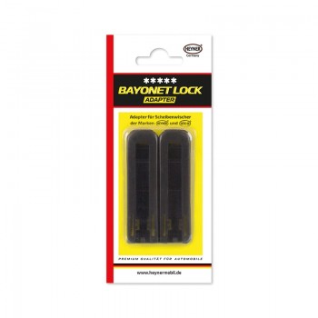 HEYNER logu slotiņu stiprinājums BAYONET, 2GB.