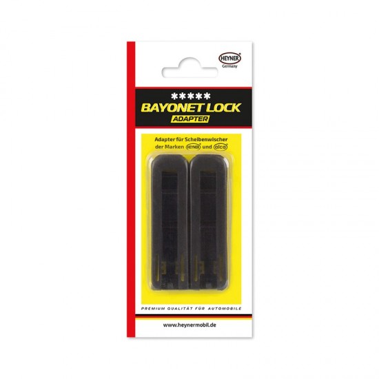 HEYNER logu slotiņu stiprinājums BAYONET, 2GB.