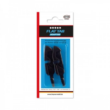 HEYNER logu slotiņu stiprinājums FLAT TAB, 2GB.