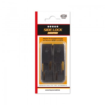 HEYNER logu slotiņu stiprinājums SIDE LOCK, 2GB.