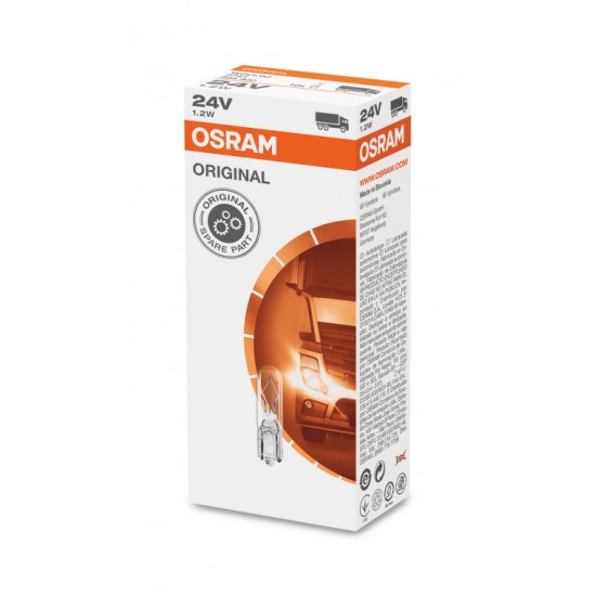 OSRAM ORIGINAL 24V 1.2W B8,5D