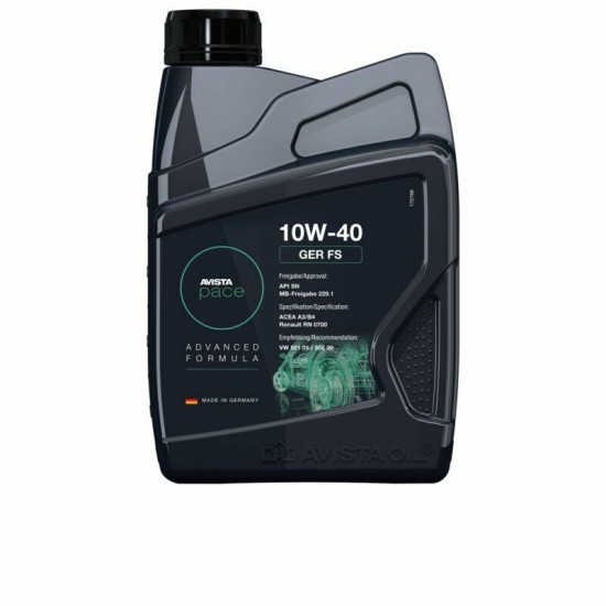 Motoreļļa Avista GER FS SAE 10W-40 (1L)