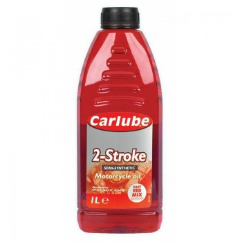 Carlube pussintētiskā motoreļļa divtaktu dzinējiem, 1L