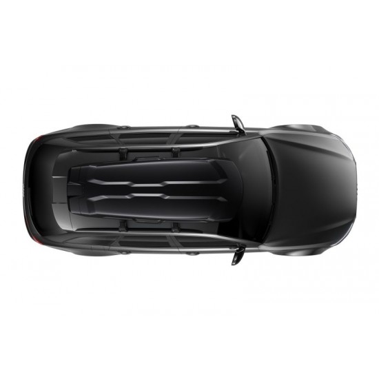 THULE Jumta kaste Vector Alpine Black | 613501