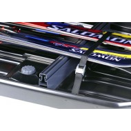 THULE Piederumi jumta kaste Kastes slēpju turētājs 680-750mm | 694700