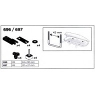 THULE Piederumi jumta kaste T-track adapter | 697003