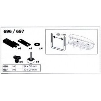 THULE Piederumi jumta kaste T-track adapter | 697003