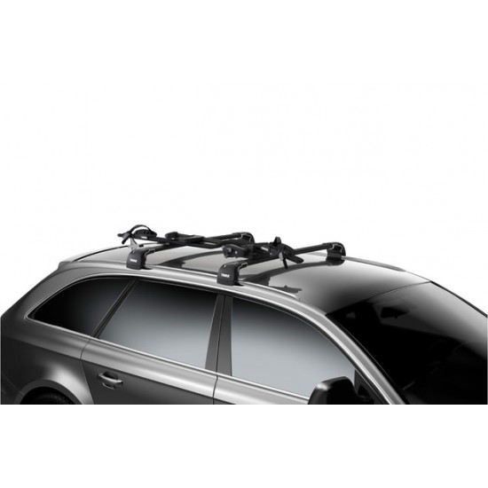 THULE Velo turētājs uz jumta ProRide 598 Black (melns) | 598002