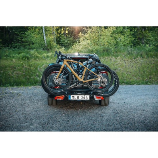 THULE Velosipēdu turētājs uz sakabes āķa EasyFold 3 3bike 13 pin | 945100