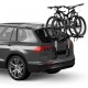 THULE Velo turētājs uz aizmug. durv. OutWay 2bike Platform | 993001