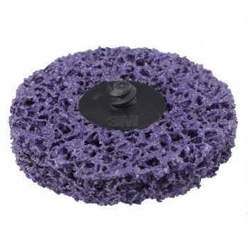 Scotch-Brite Roloc Purple 76mm