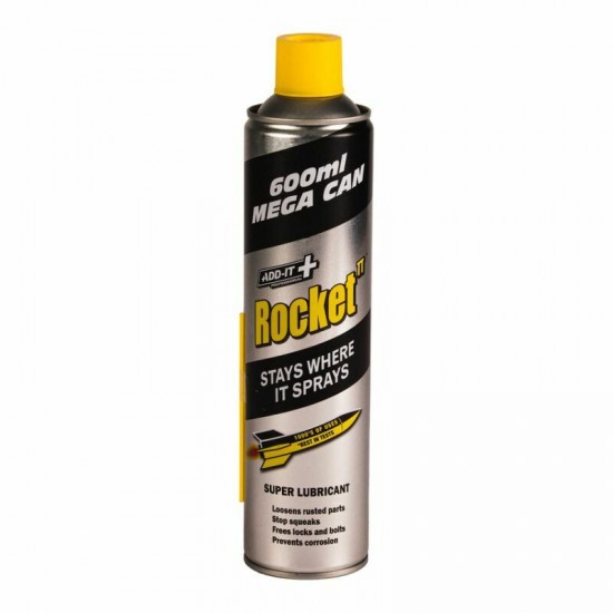 Rocket TT un ADD-IT super smērviela aerosols 600ml