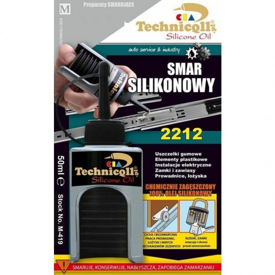 Technicqll Silicone Oil - Silikona eļļa, 50ml