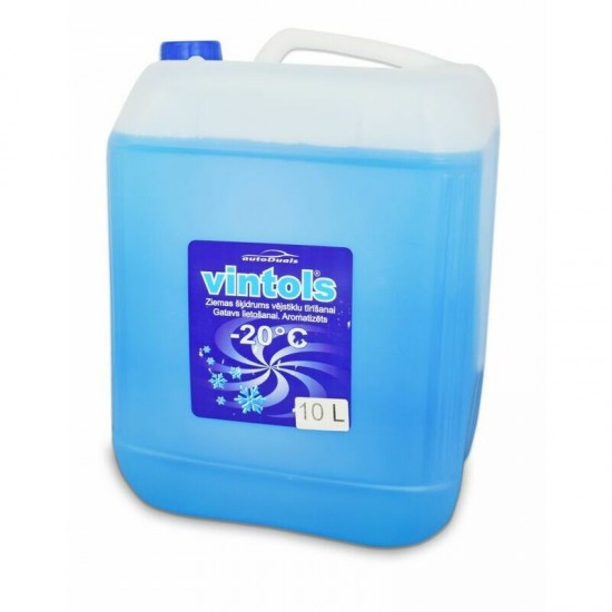 VINTOLS -20C ziemas logu šķidrums, 10L