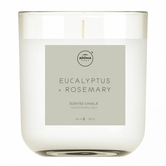 Aroma Arom. svece Simplicity 150g, Eucalyptus& Rosemary