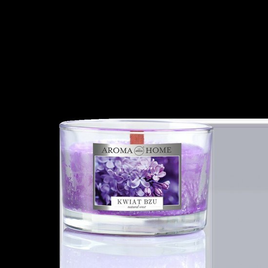 Aroma Aromātiskā svece Unique 115g, Lilac Flower