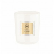 Aroma Aromātiskā svece Elegance 115g, Cotton Vanilla