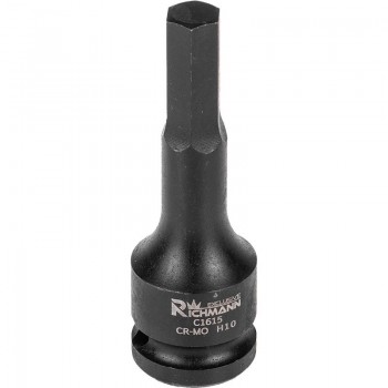 HEX trieciengalviņa 1/2' H6x78 mm