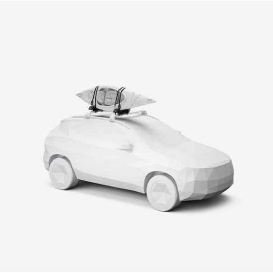 THULE Laivu turētājs Hull-a-Port XT | 848004