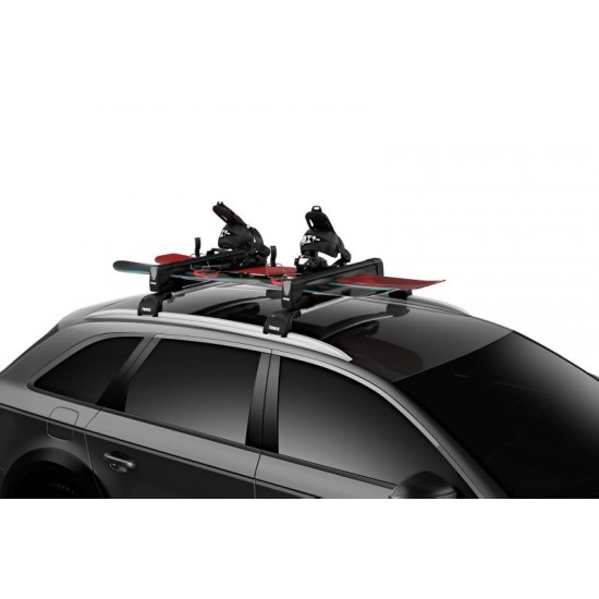 THULE Slēpju turētājs SnowPack Extender BLACK | 732507