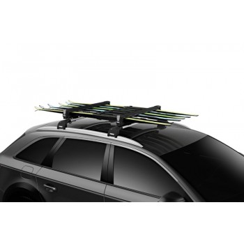 THULE Slēpju turētājs SnowPack L Melni | 732607