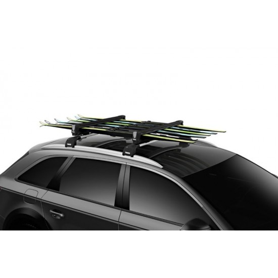 THULE Slēpju turētājs SnowPack L Melni | 732607