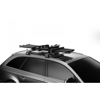 THULE Slēpju turētājs SnowPack M Melni | 732406