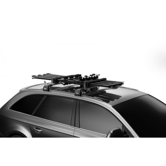 THULE Slēpju turētājs SnowPack M Melni | 732406