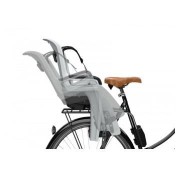 THULE Bērnu velo sēdeklītis RideAlong 2 - uz rāmja stipr. - Light Gray | 10020