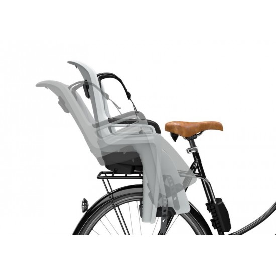THULE Bērnu velo sēdeklītis RideAlong 2 - uz rāmja stipr. - Light Gray | 10020