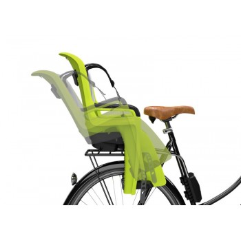 THULE Bērnu velo sēdeklītis RideAlong 2 - uz rāmja stipr. - Zen Lime | 100208