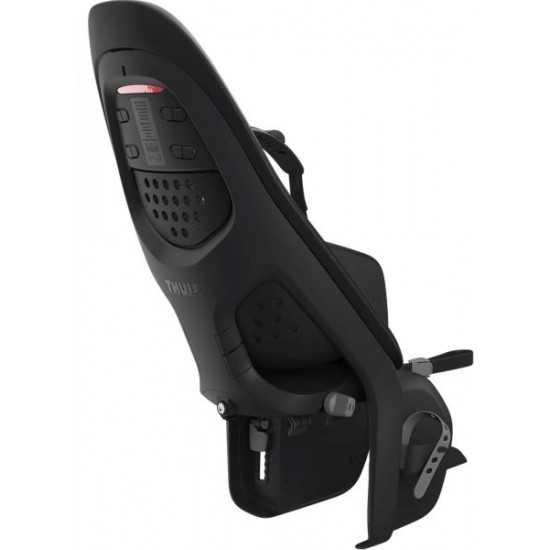 THULE Bērnu velo sēdeklītis Yepp 2 Maxi - uz bagāžnieka stipr. - Black | 12021