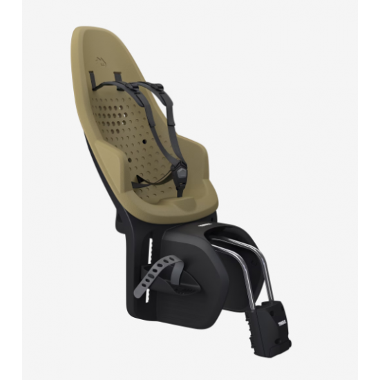 THULE Bērnu velo sēdeklītis Yepp 2 Maxi - uz rāmja stipr. - Fennel Tan | 12021