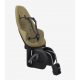THULE Bērnu velo sēdeklītis Yepp 2 Maxi - uz rāmja stipr. - Fennel Tan | 12021