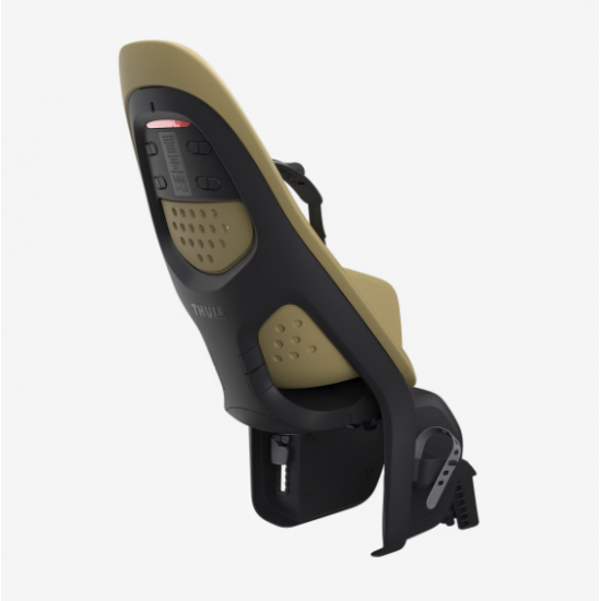 THULE Bērnu velo sēdeklītis Yepp 2 Maxi - uz rāmja stipr. - Fennel Tan | 12021
