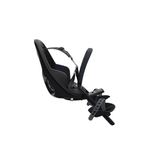 THULE Bērnu velo sēdeklītis Yepp 2 Mini- Front Mount - Black | 12021150