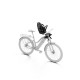 THULE Bērnu velo sēdeklītis Yepp 2 Mini- Front Mount - Black | 12021150