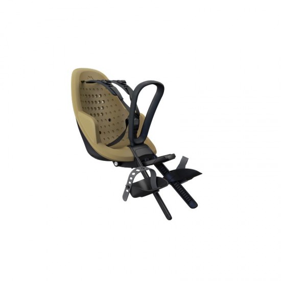 THULE Bērnu velo sēdeklītis Yepp 2 Mini- Front Mount - Fennel Tan | 12021153