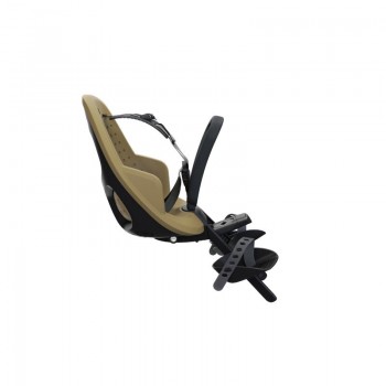THULE Bērnu velo sēdeklītis Yepp 2 Mini- Front Mount - Fennel Tan | 12021153