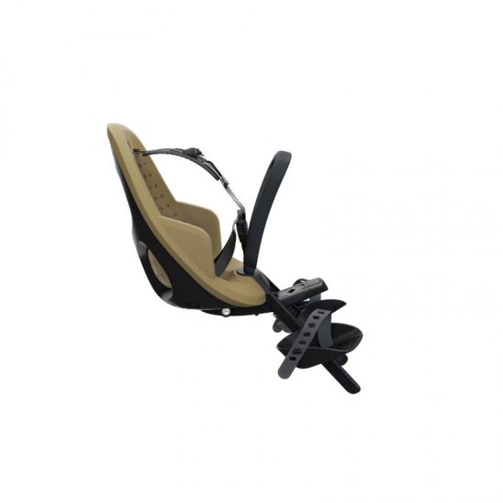 THULE Bērnu velo sēdeklītis Yepp 2 Mini- Front Mount - Fennel Tan | 12021153
